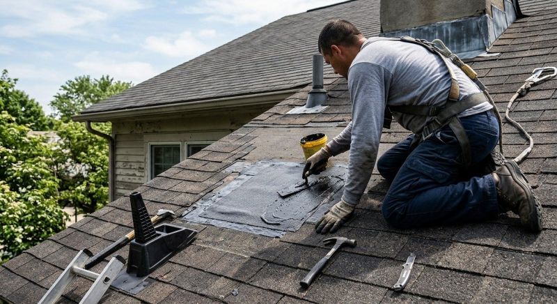 Asphalt Shingle Roof Installation
