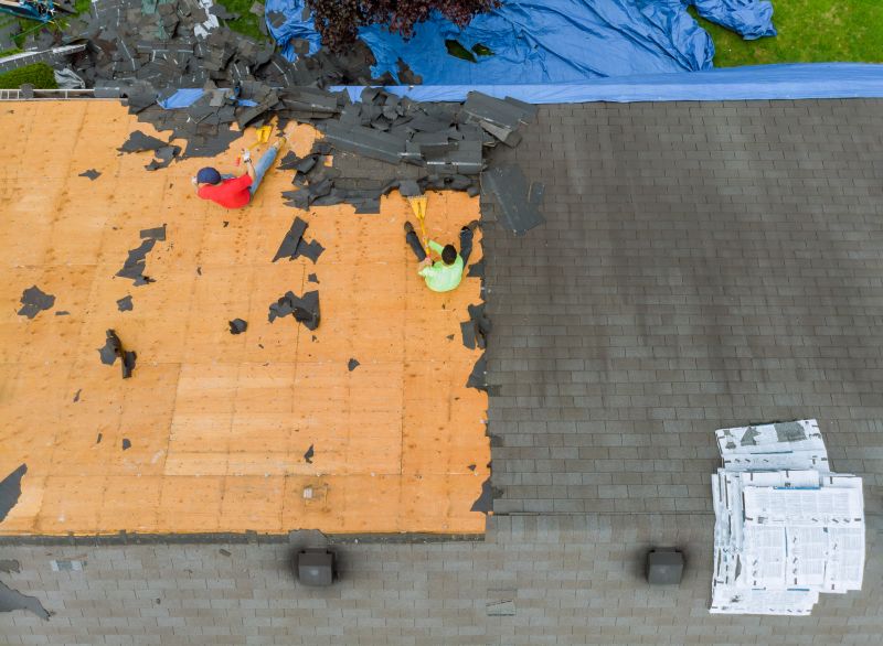 Roof Shingles Replacement