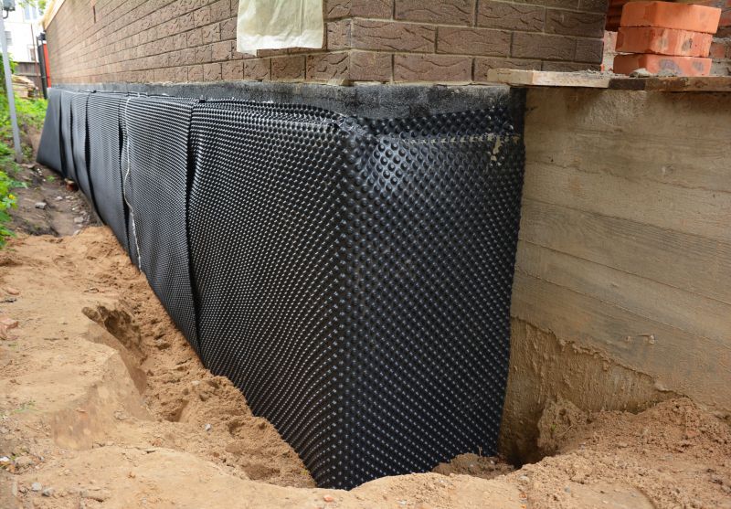 Basement Walls Waterproofing
