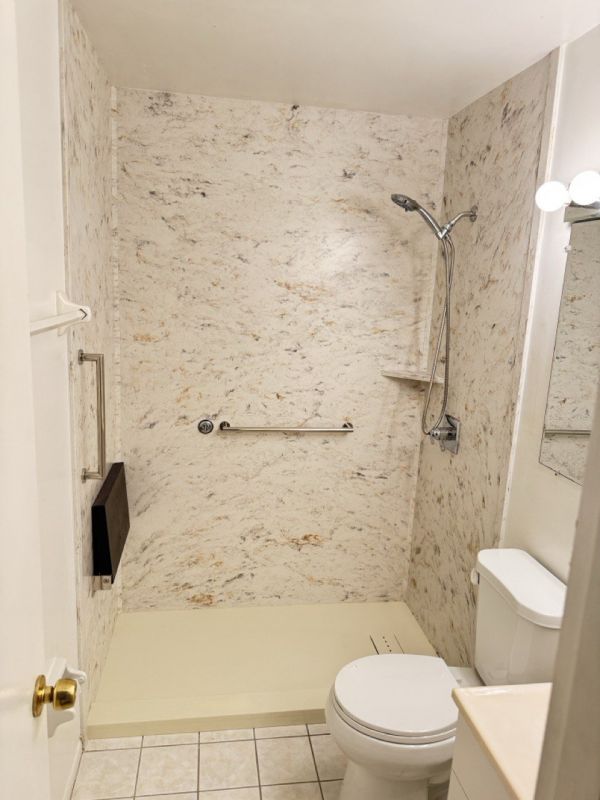Walk In Shower Installation