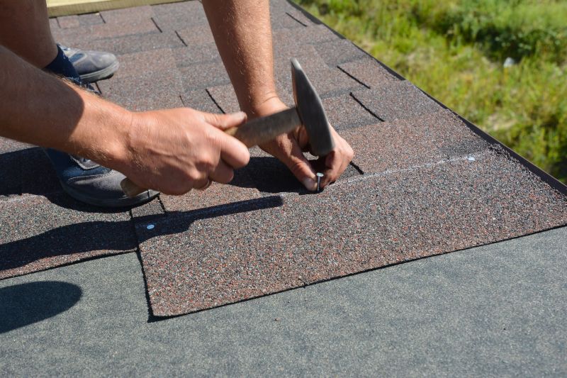 Asphalt Roof Leak Repair