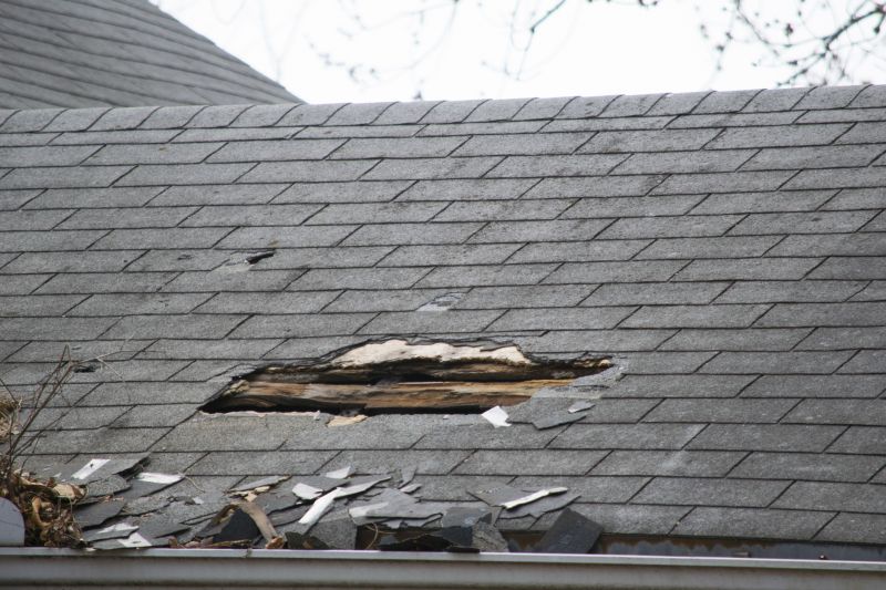Asphalt Roof Leak Repair