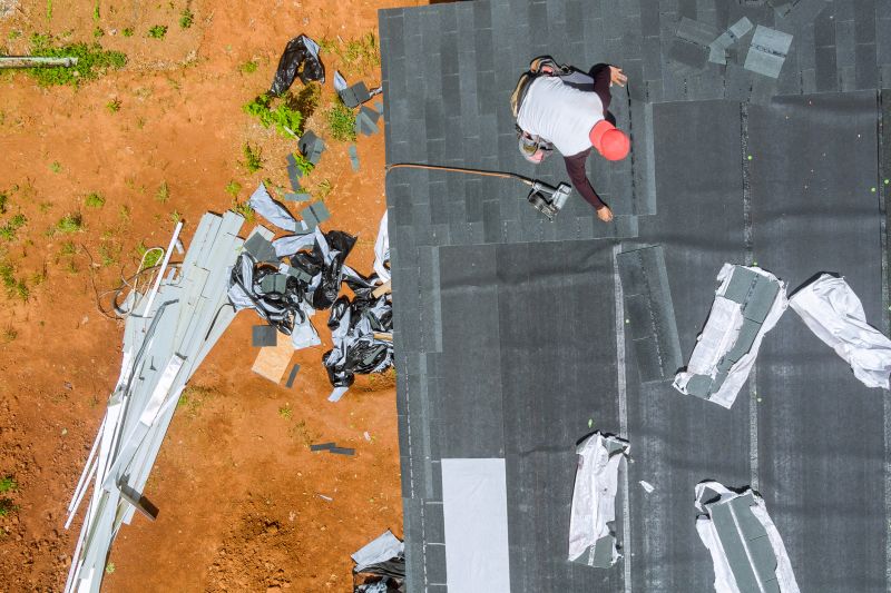 Asphalt Shingles Installation