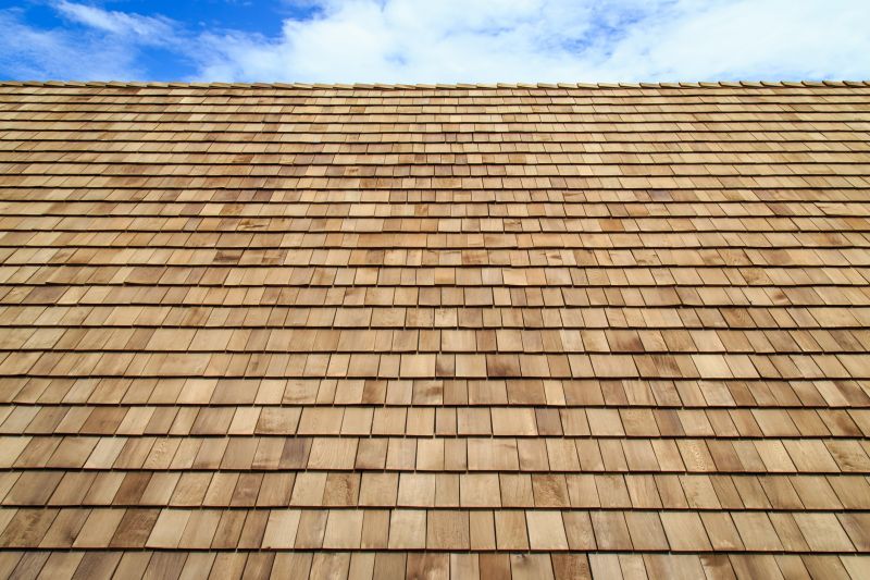 Cedar Shake Roof Construction