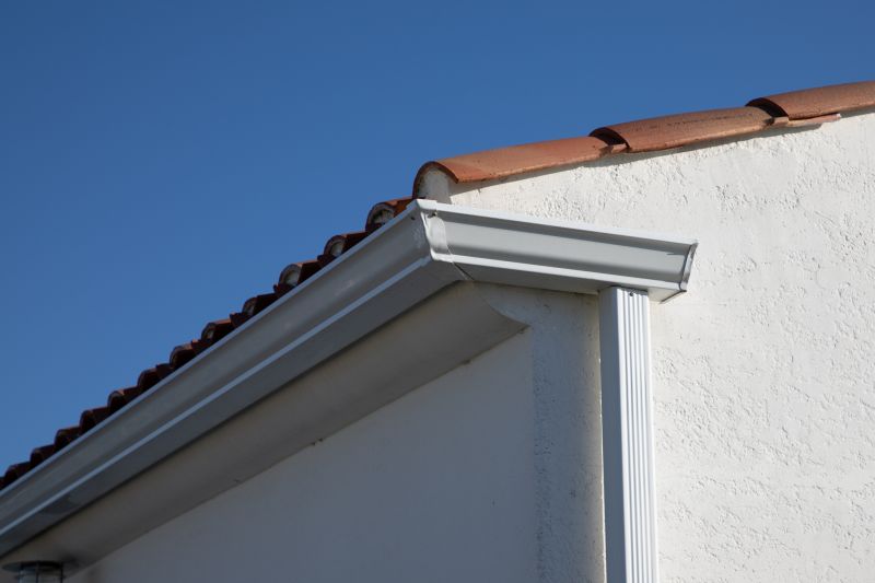 Aluminum Roof Installation detail