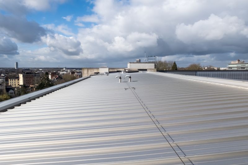 Aluminum Roof Replacement detail