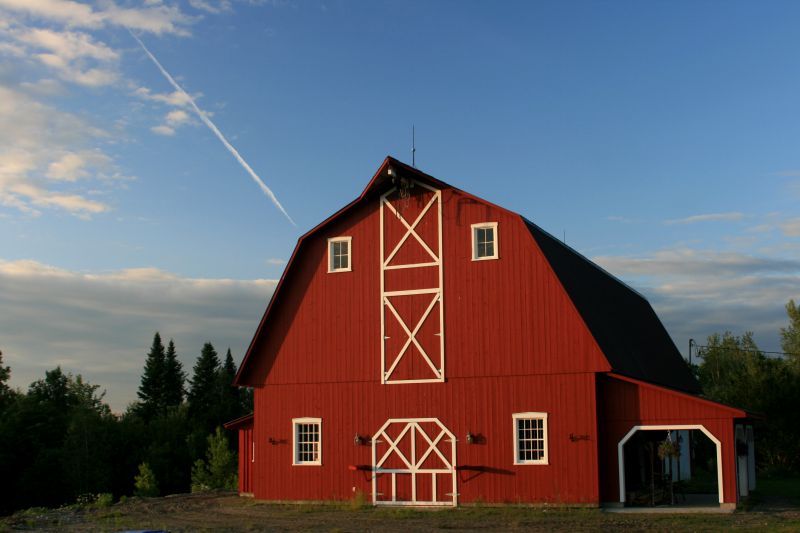 Barn Roof Replacement detail