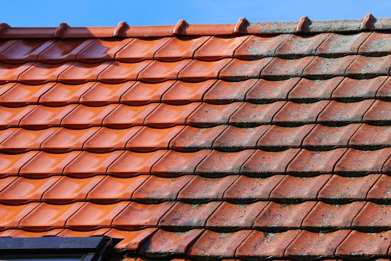 Clay Roof Leak Repair detail