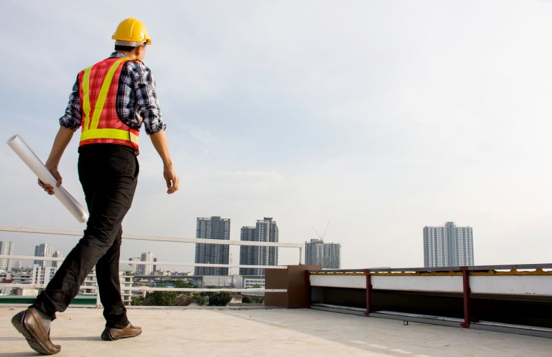 Commercial Roof Evaluation detail