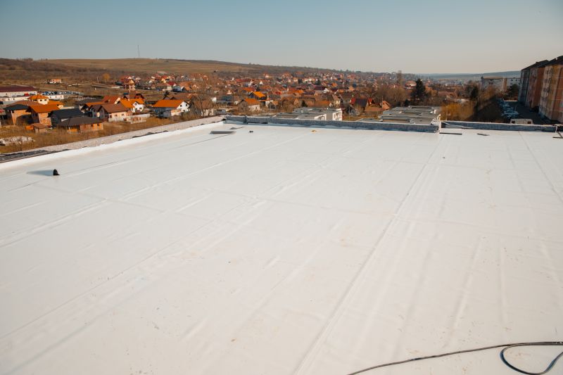 Epdm Roof Installation detail