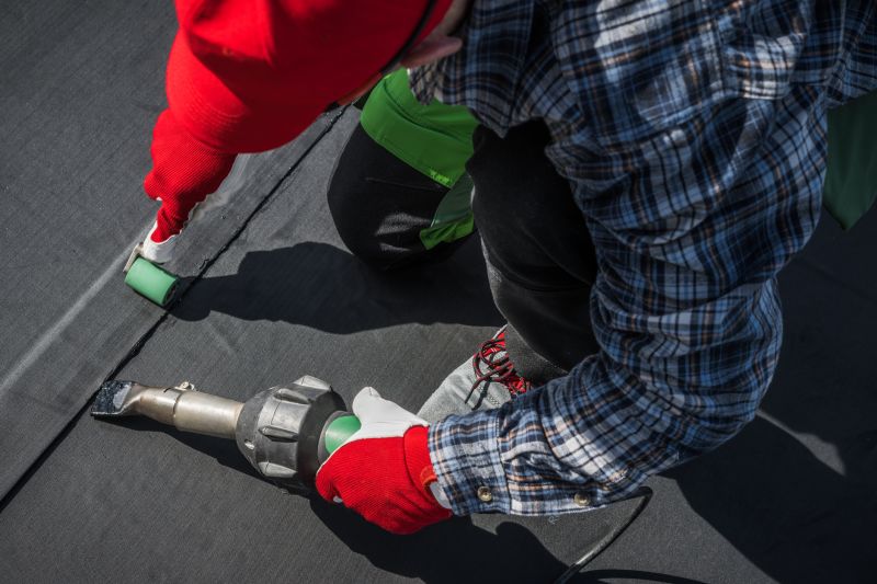 Epdm Roof Installation detail