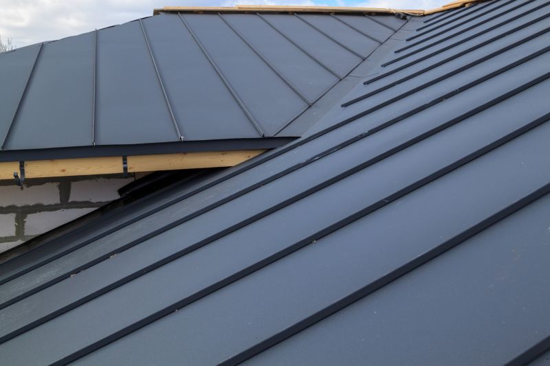 Metal Roof Repair detail