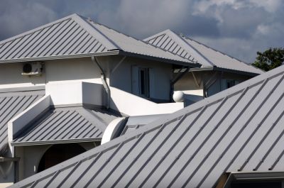 Metal Roof Replacement detail