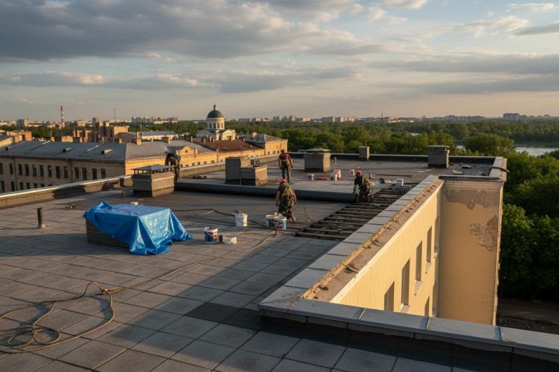 Roof Installation detail