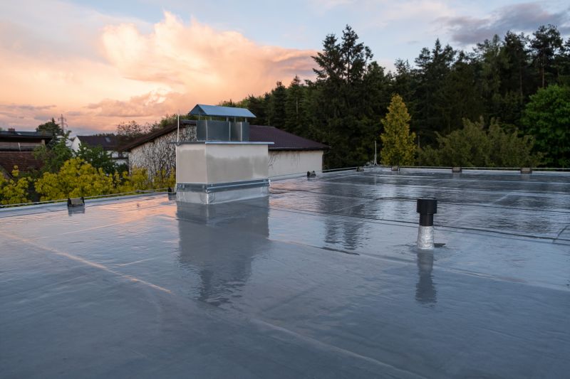 Roof Weatherproofing detail