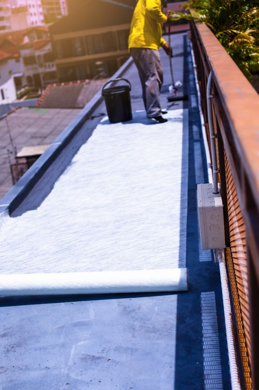Roof Weatherproofing detail