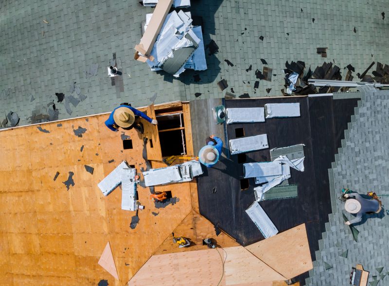 Shingle Repair detail