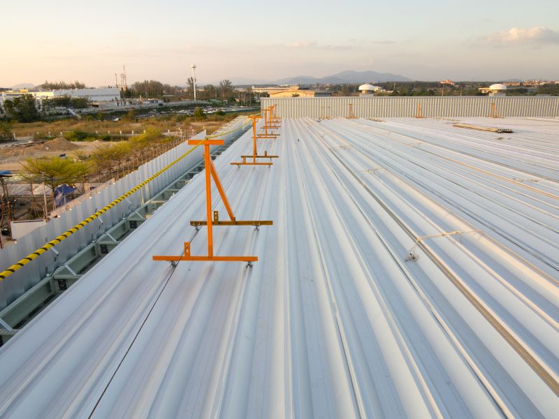 Steel Roof Replacement detail