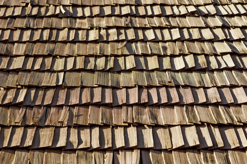 Wood Roofing Installation detail