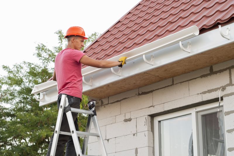 House Roof Installation