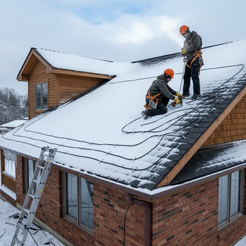 House Roof Installation