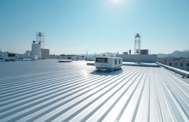 Industrial Roof Replacement