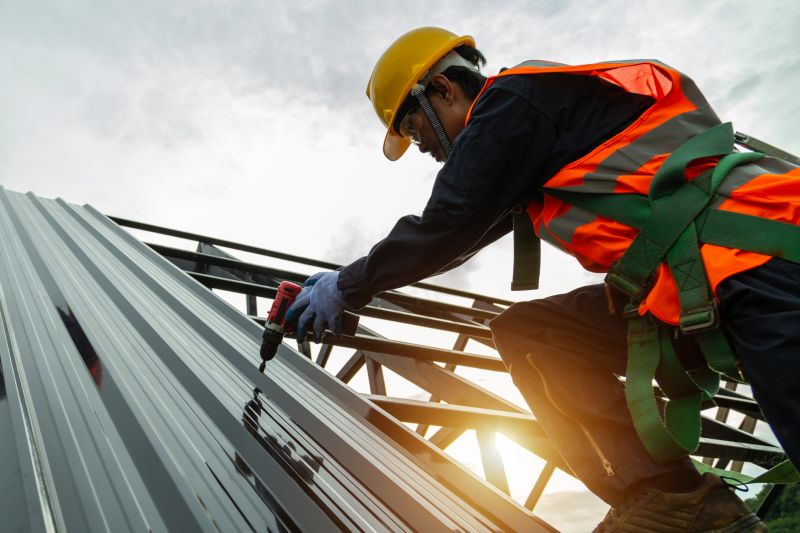 Metal Roof Installation