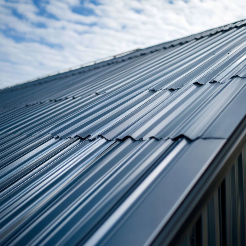 Metal Roof Replacement
