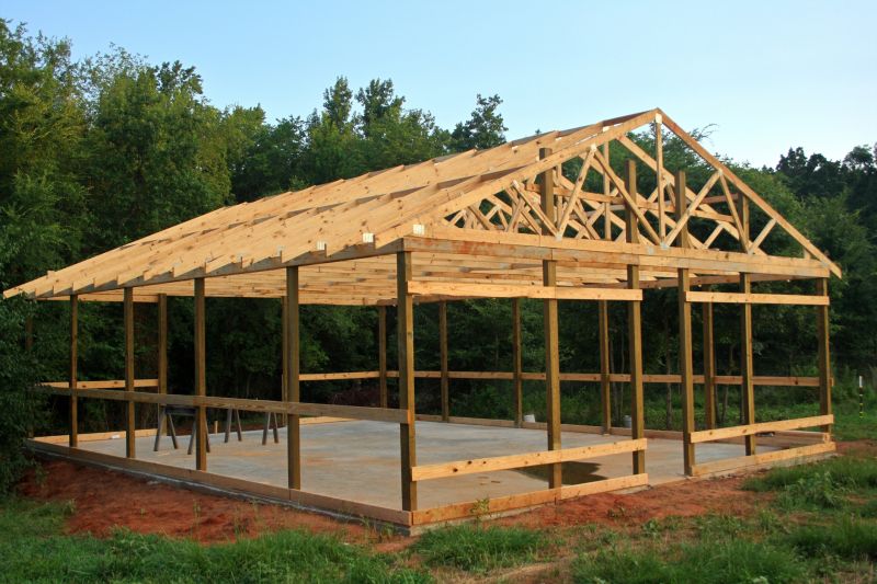 Pole Barn Roof Repair