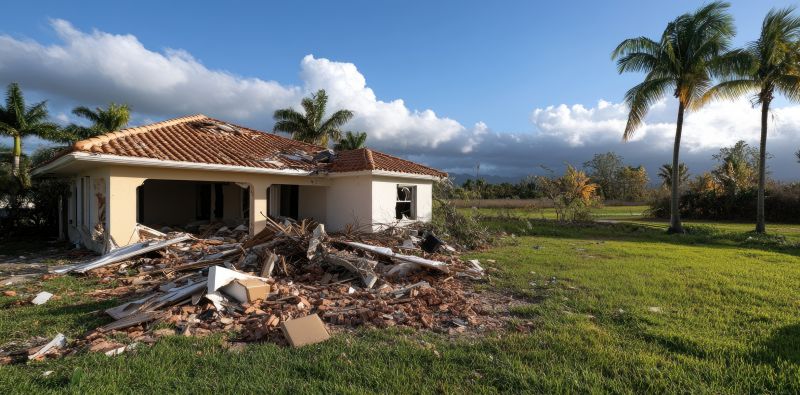 Roof Damage Inspection