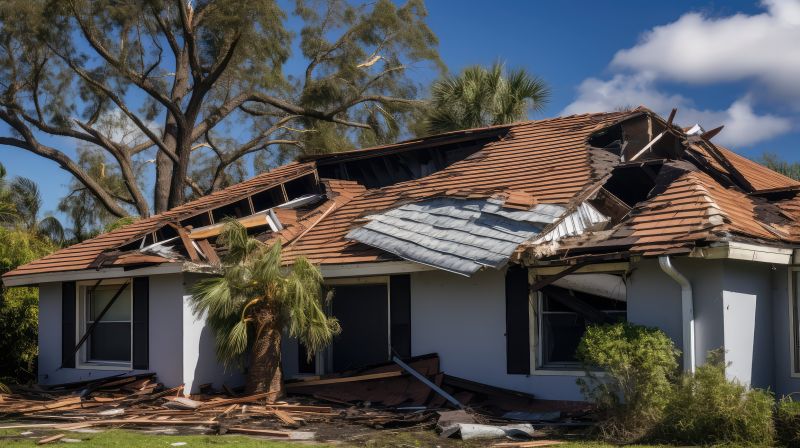 Roof Damage Restoration