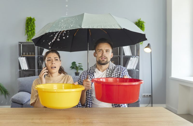 Roof Leak Repair