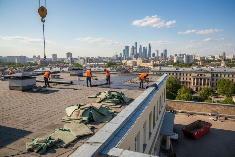 Roof Replacement