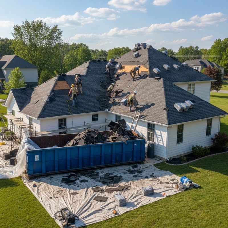 Roof Shingles Replacement