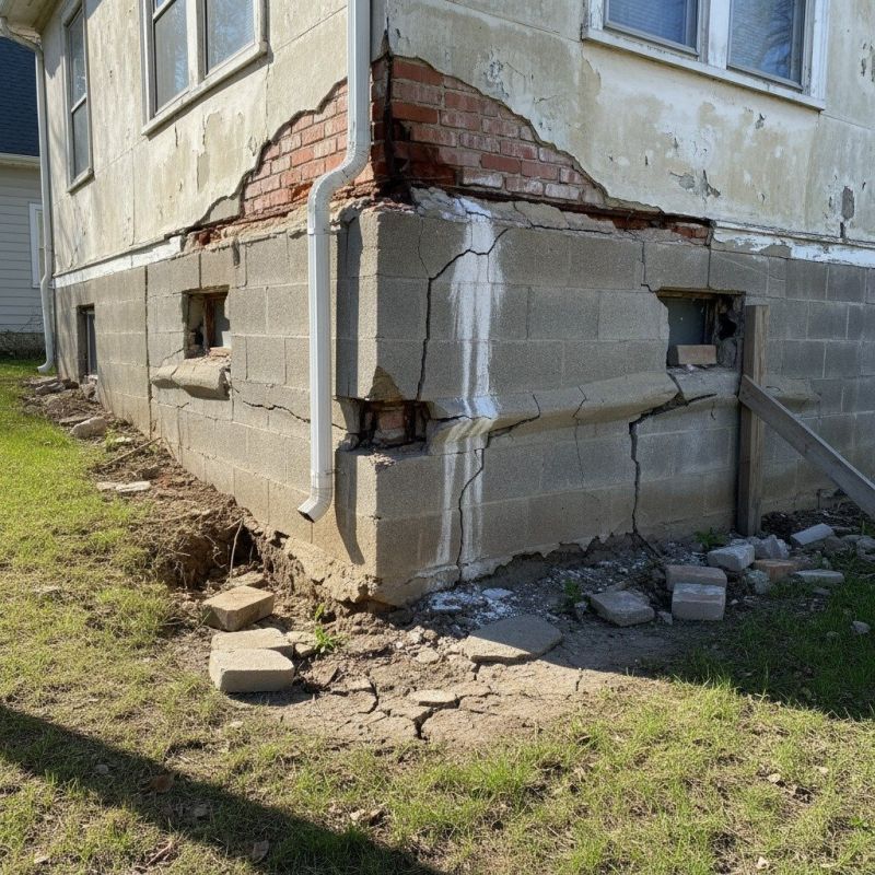 Cracked Foundation Repair