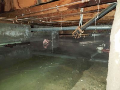 Crawlspace Foundation Repair