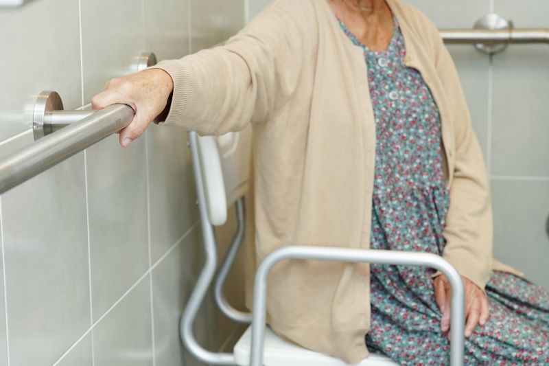 Elderly Shower Installation