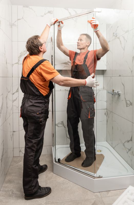 Shower Enlargement