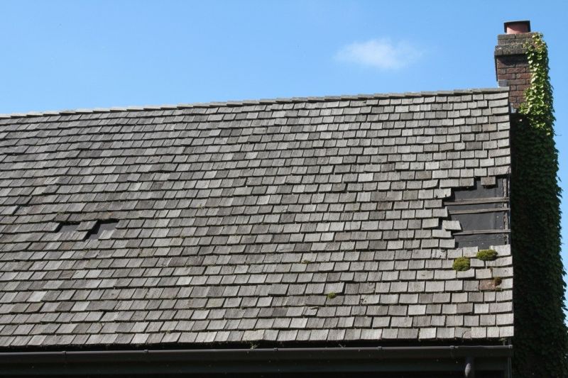 Shake Roof Replacement