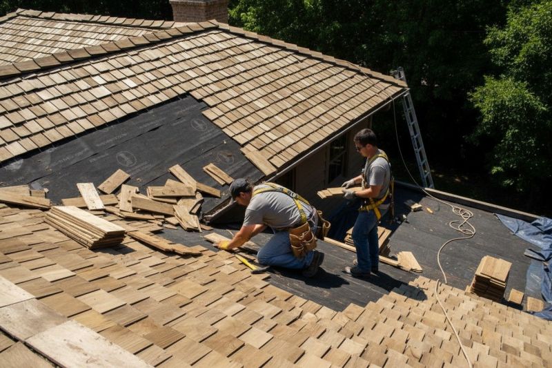 Shake Shingle Repair