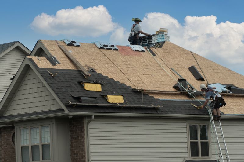 Sheet Roofing Installation