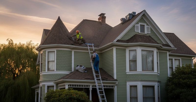 Shingle Repair