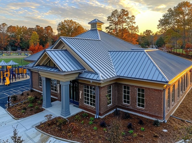 Steel Roof Replacement