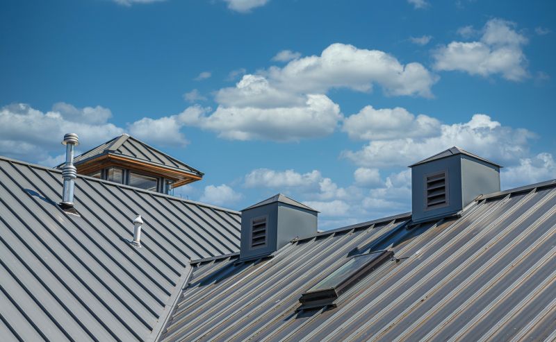 Steel Roof Replacement