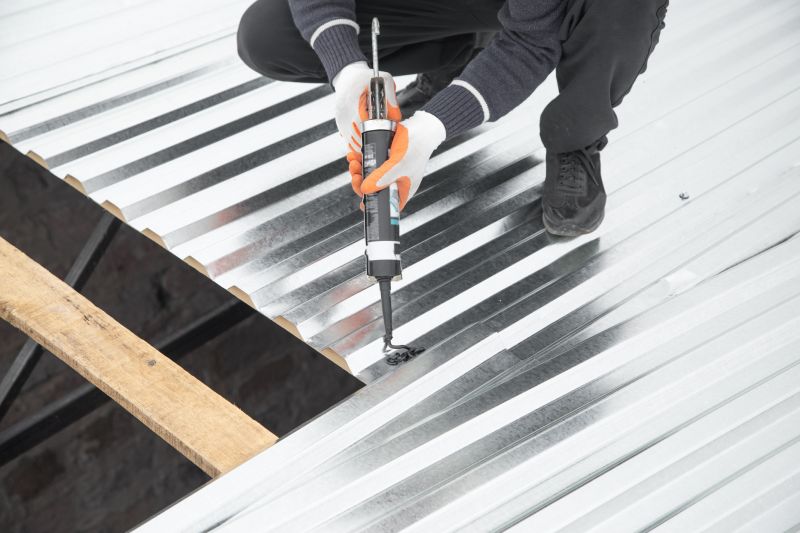 Tin Roof Repair