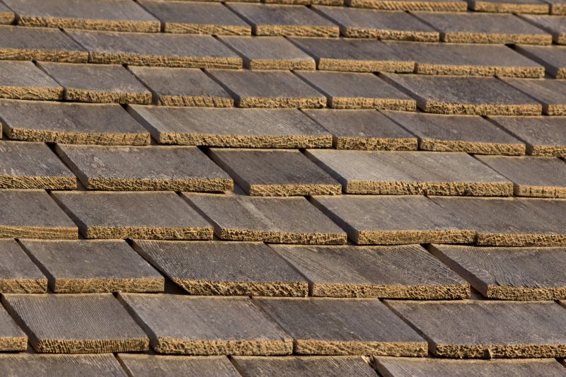 Wood Shake Roof Repair