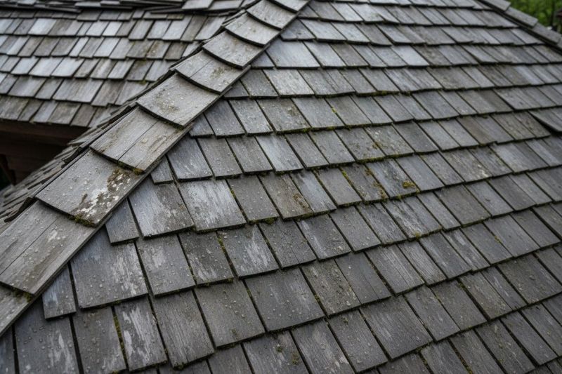 Wood Shake Roof Replacement